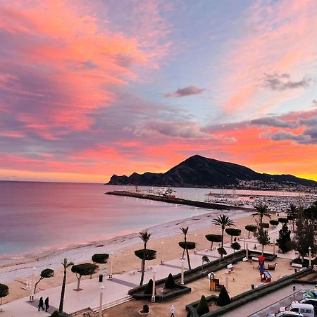 New Calm & Charming Loft Altea Apartman Kültér fotó