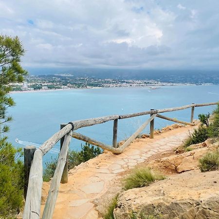 New Calm & Charming Loft Altea Apartman Kültér fotó