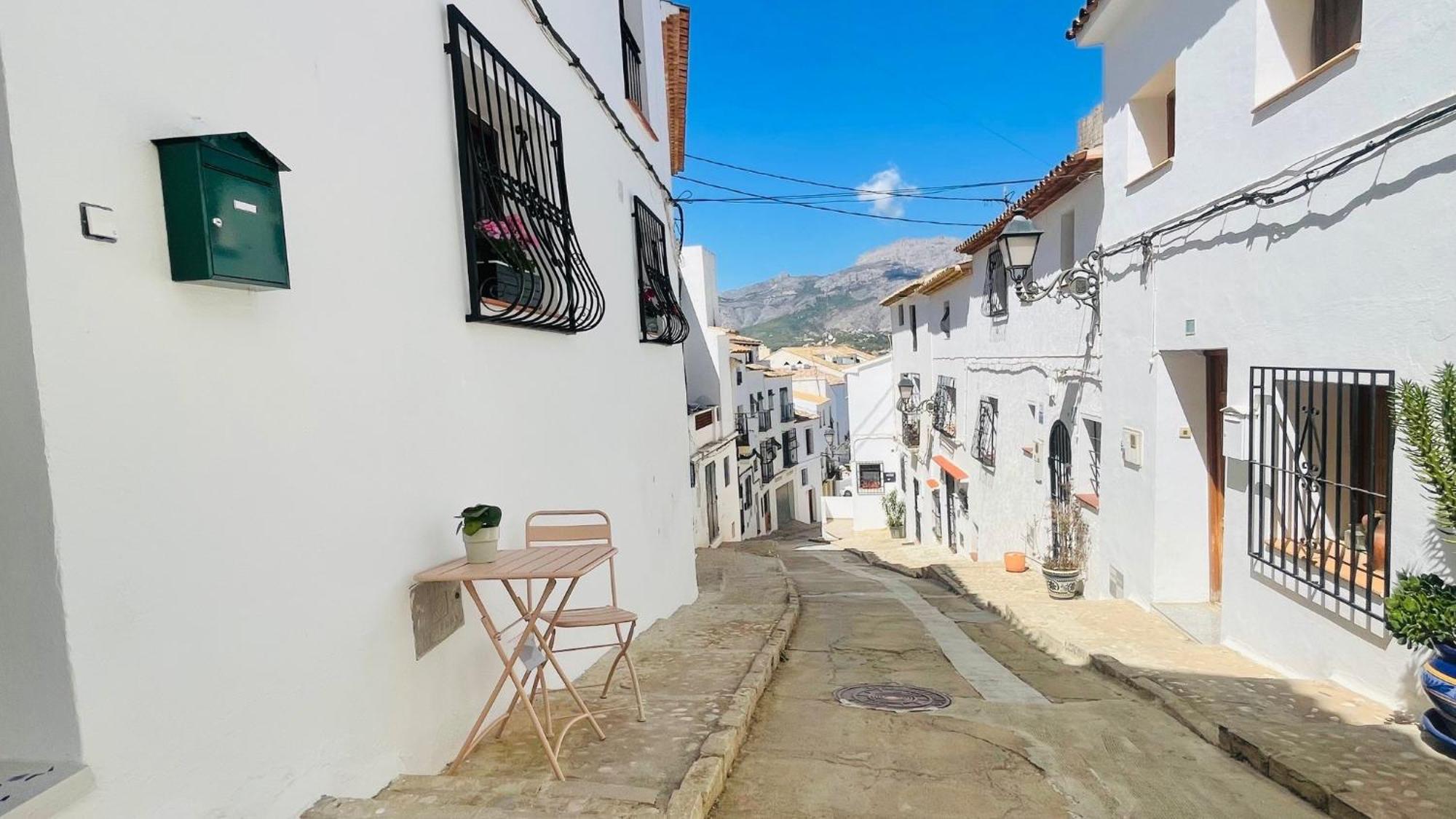 New Calm & Charming Loft Altea Apartman Kültér fotó