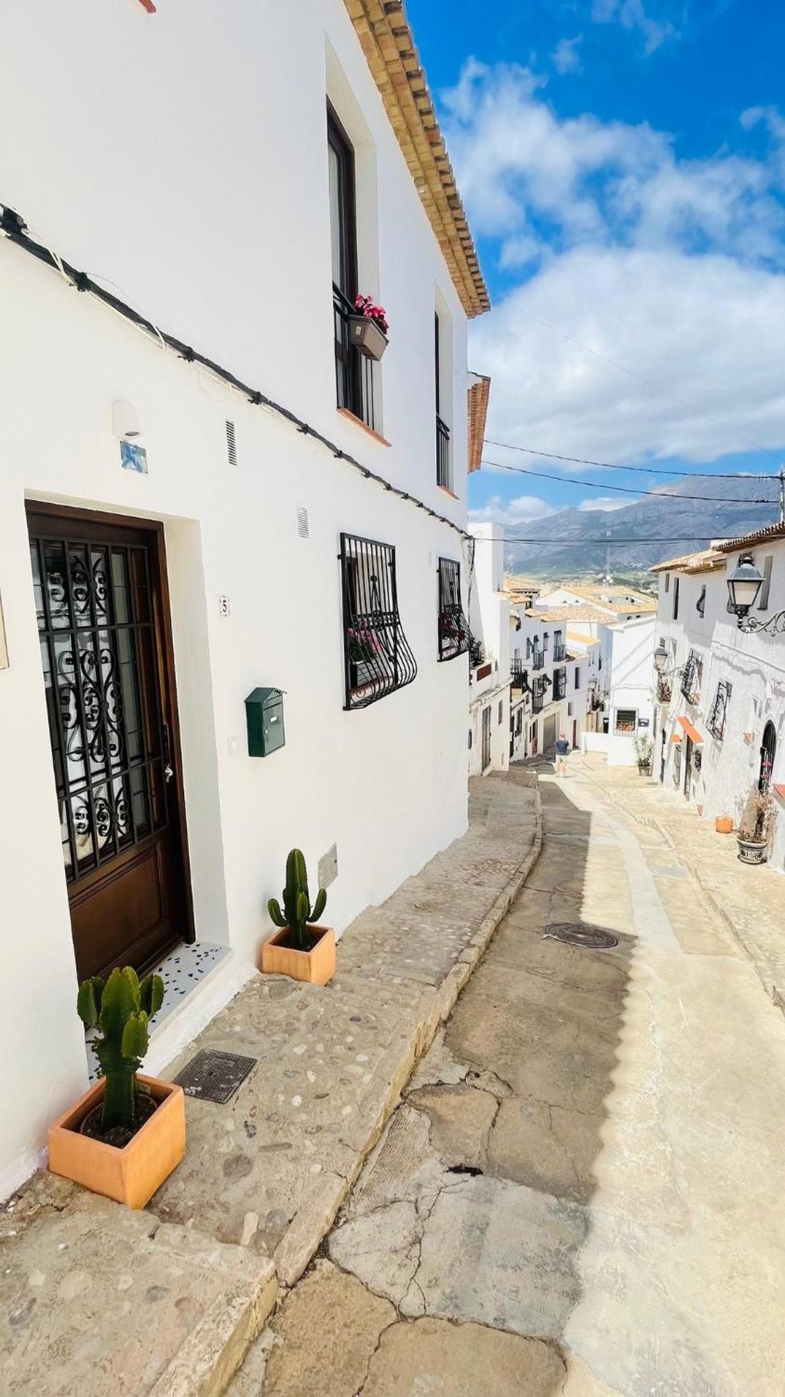 New Calm & Charming Loft Altea Apartman Kültér fotó