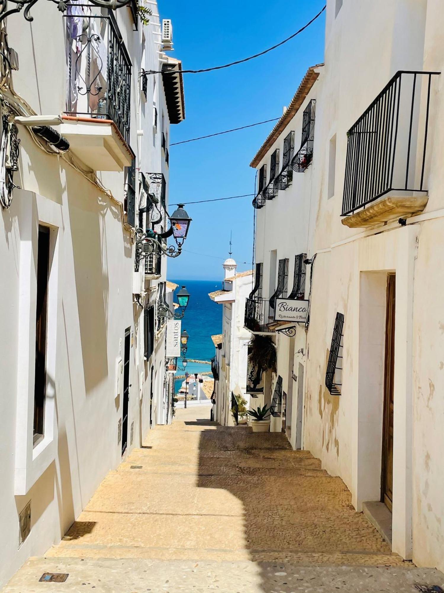 New Calm & Charming Loft Altea Apartman Kültér fotó