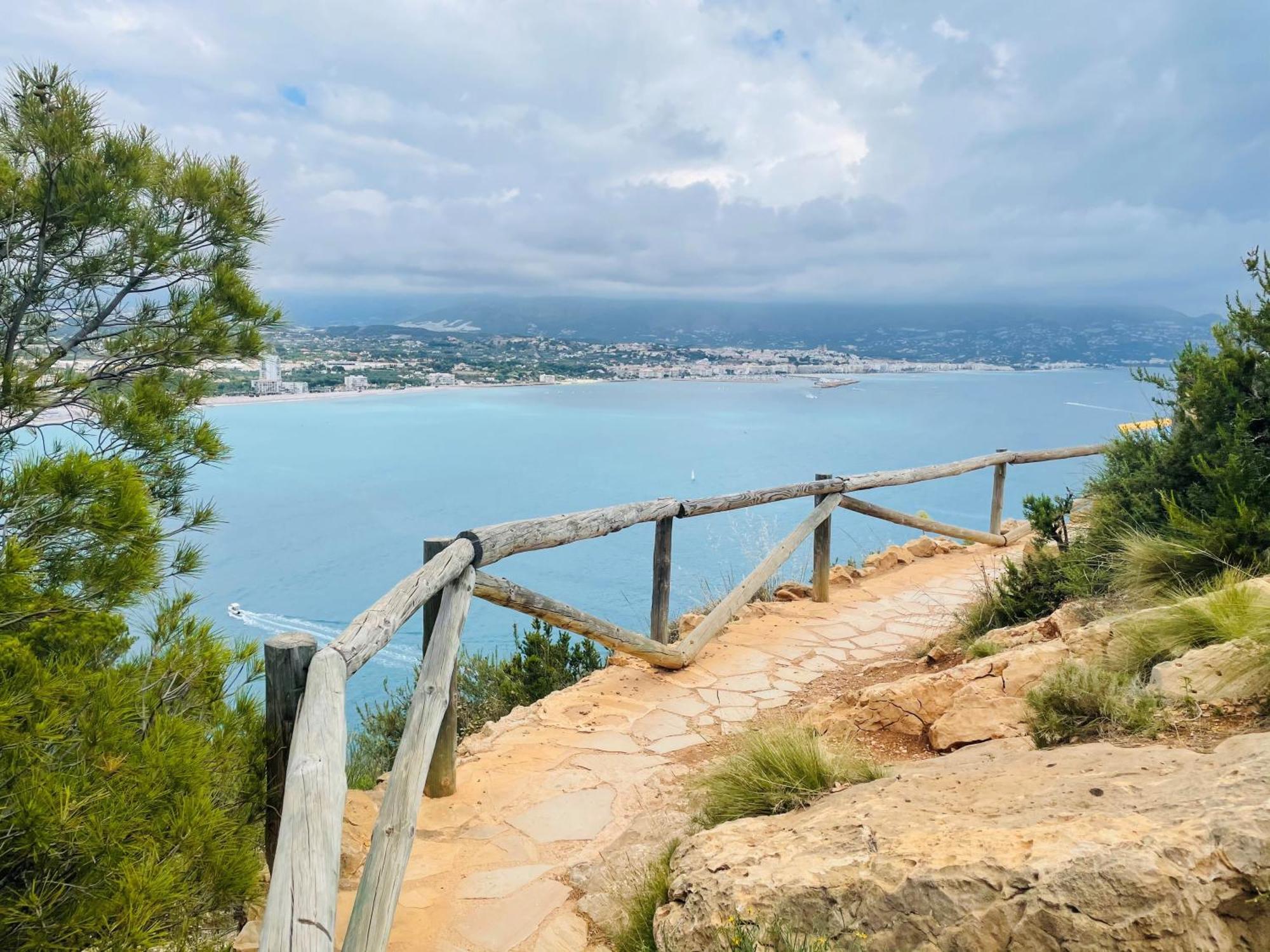 New Calm & Charming Loft Altea Apartman Kültér fotó