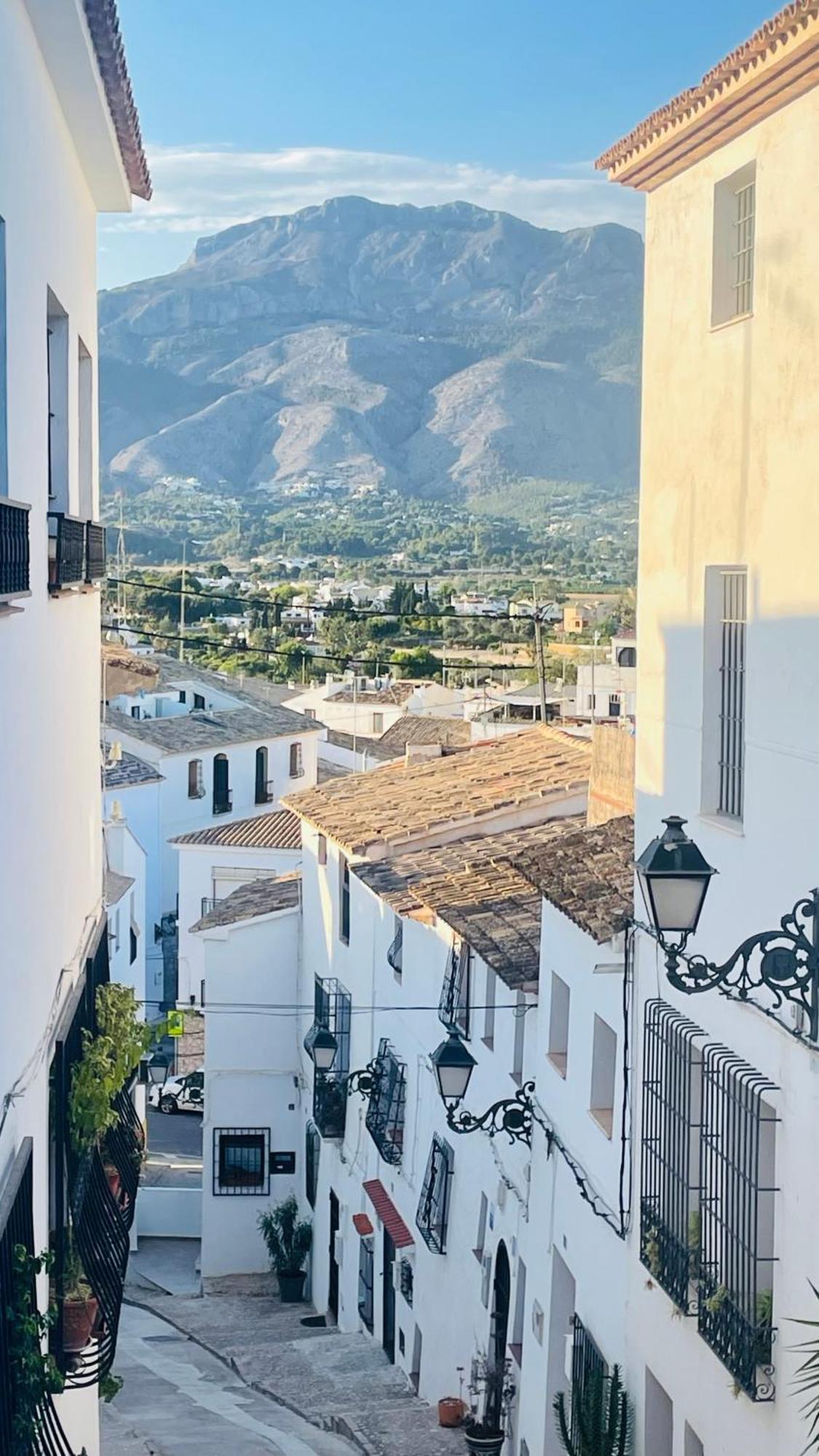 New Calm & Charming Loft Altea Apartman Kültér fotó