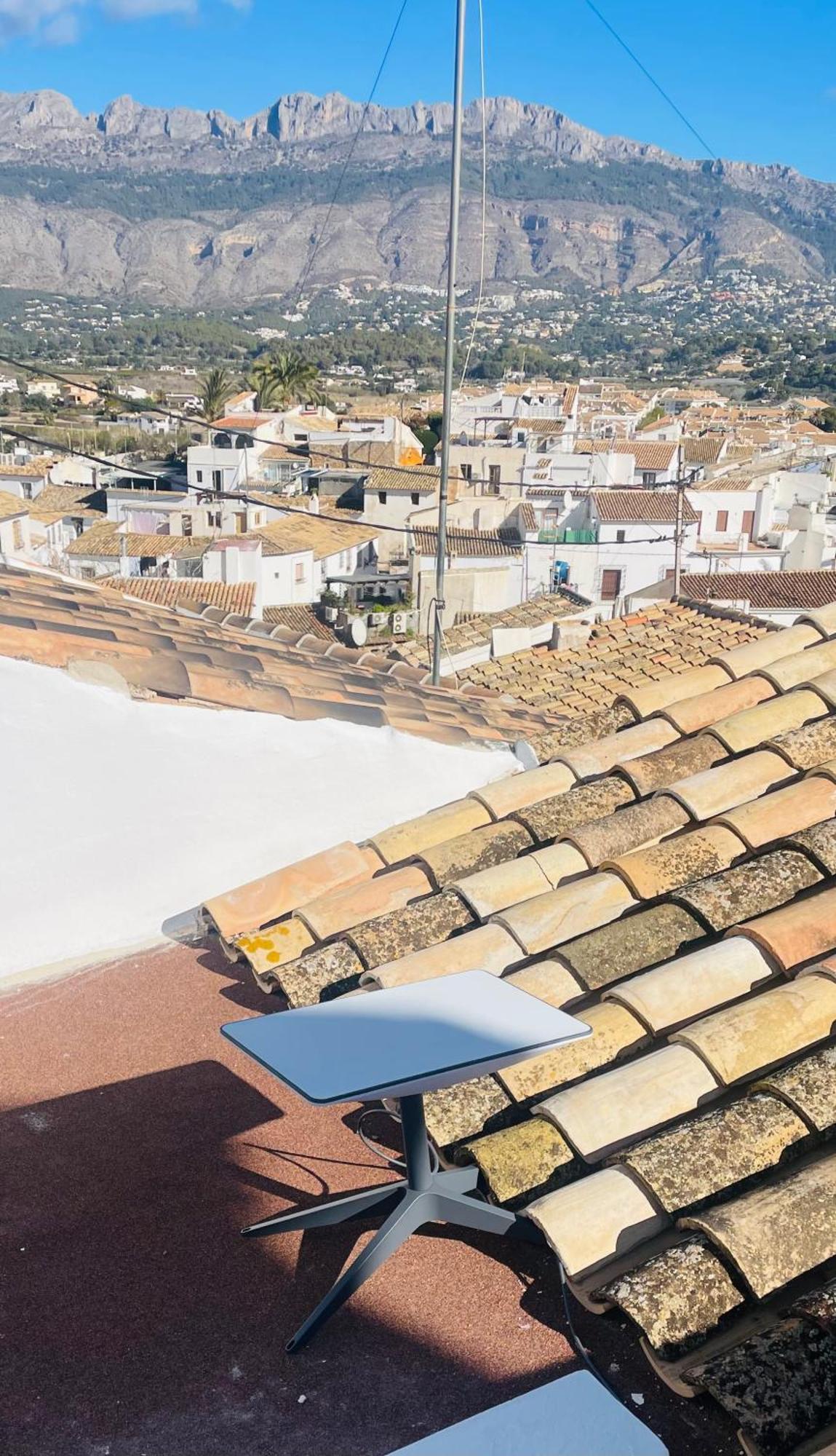 New Calm & Charming Loft Altea Apartman Kültér fotó
