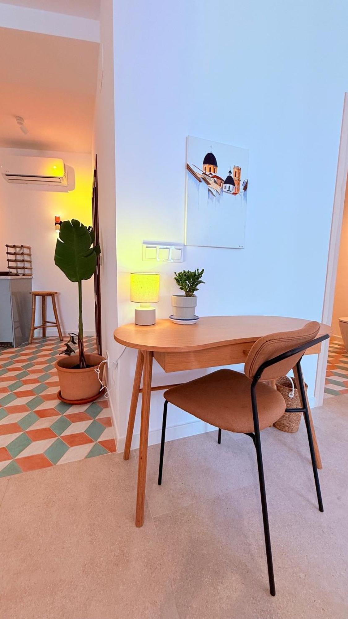 New Calm & Charming Loft Altea Apartman Kültér fotó