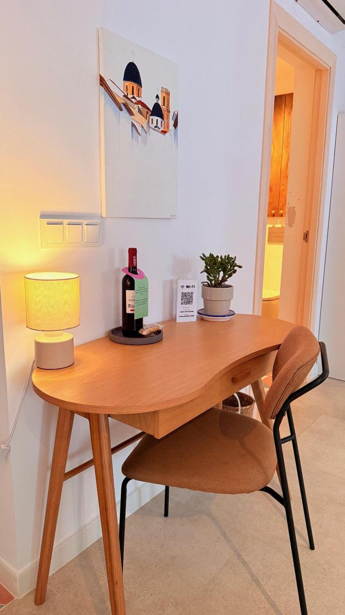 New Calm & Charming Loft Altea Apartman Kültér fotó