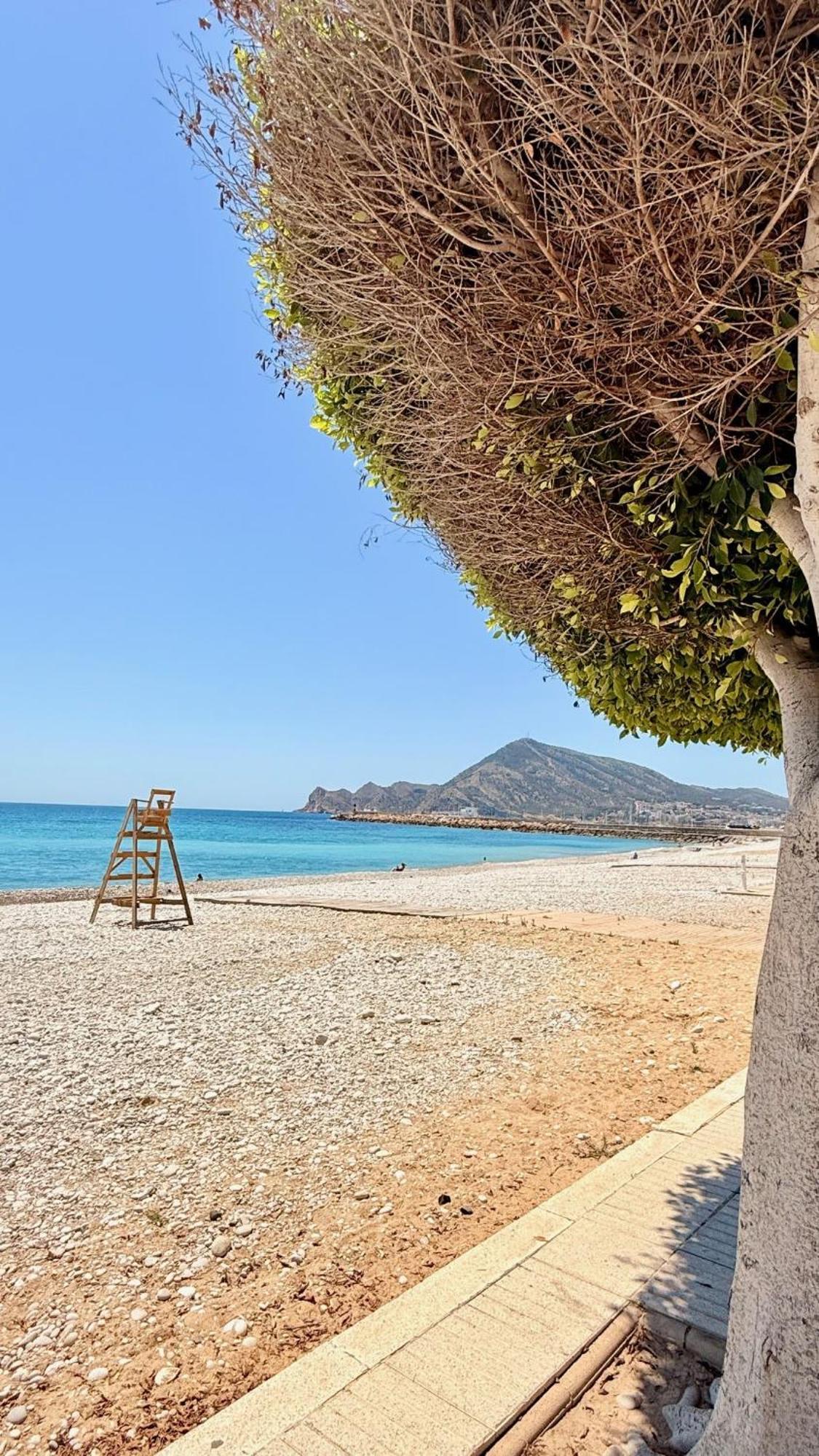 New Calm & Charming Loft Altea Apartman Kültér fotó